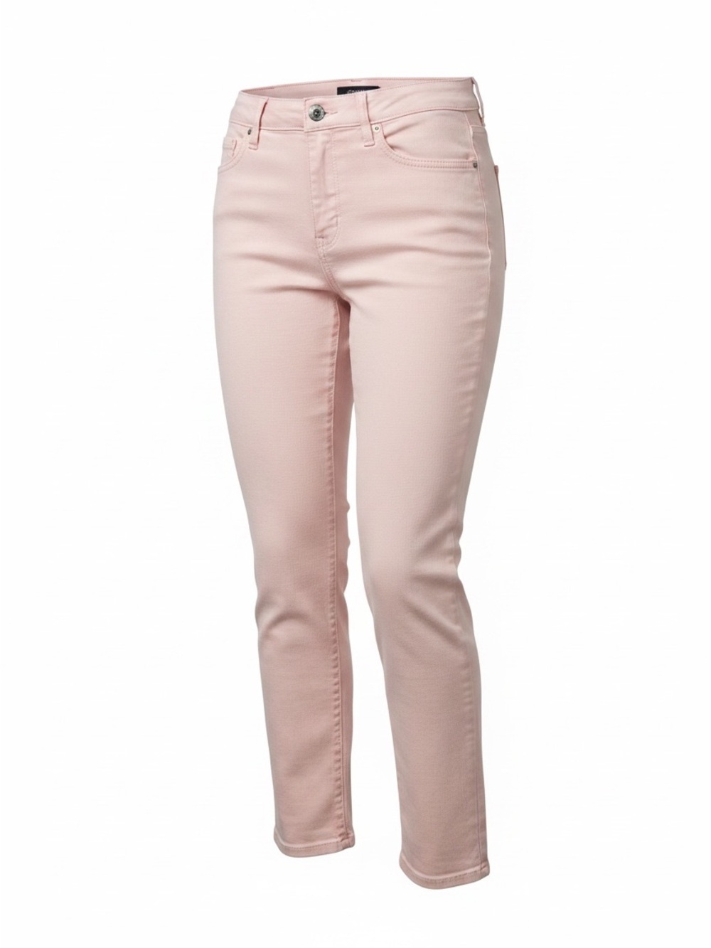 Jones New York Pale Pink The Kexington Skinny Capri Jeans- Icon Fit 6/28